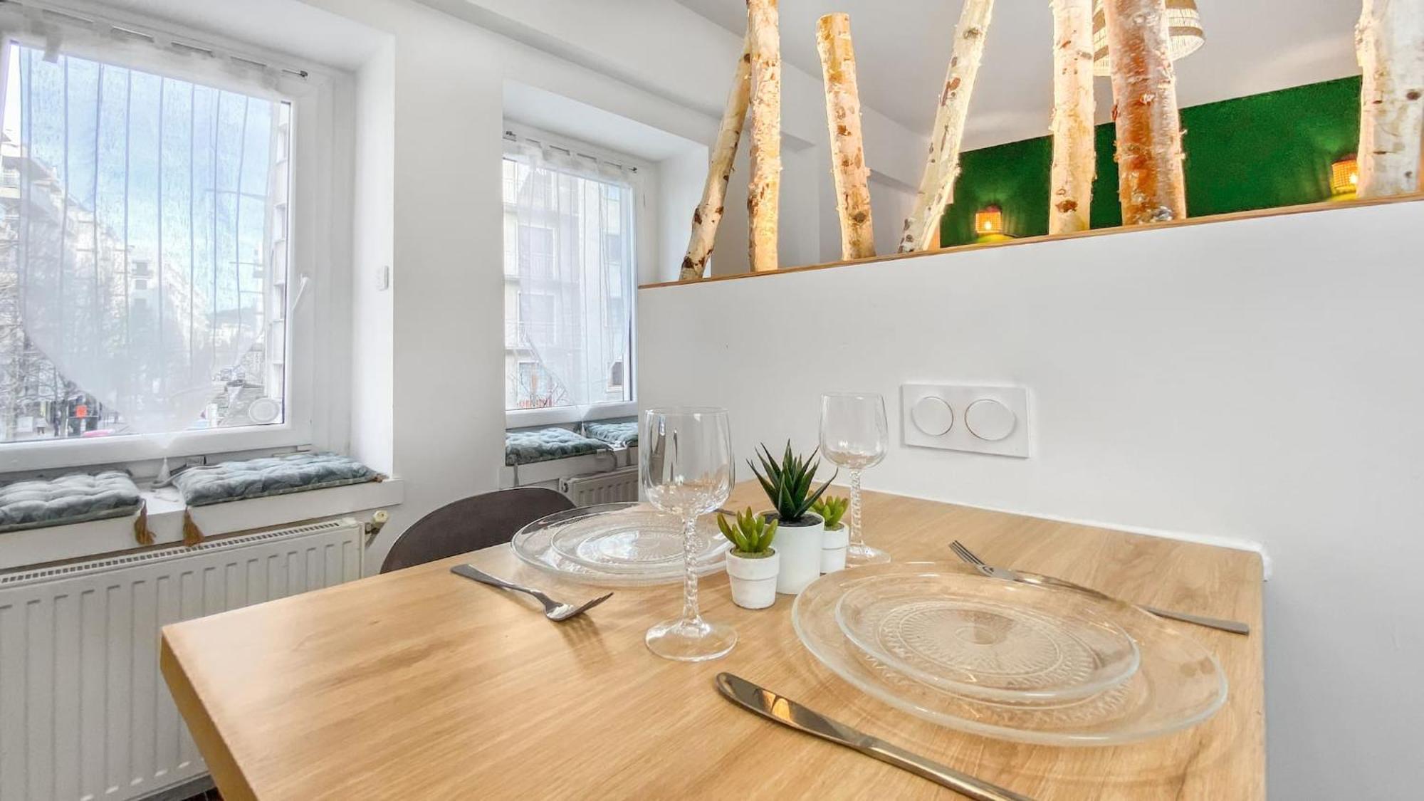 Homey Forest - Hypercentre - Proche Gare Et Tram - Wifi & Netflix Annemasse Extérieur photo
