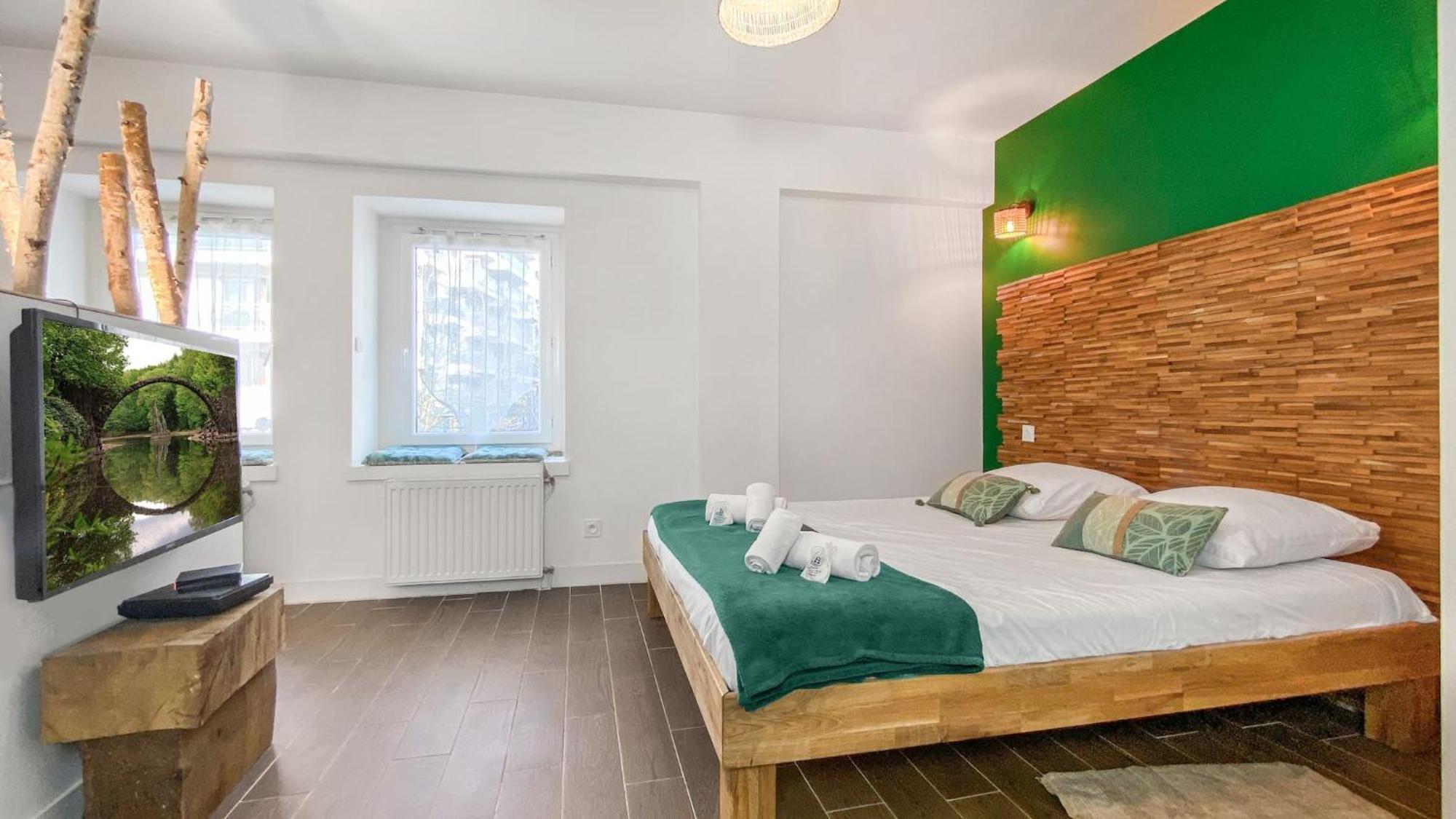 Homey Forest - Hypercentre - Proche Gare Et Tram - Wifi & Netflix Annemasse Extérieur photo
