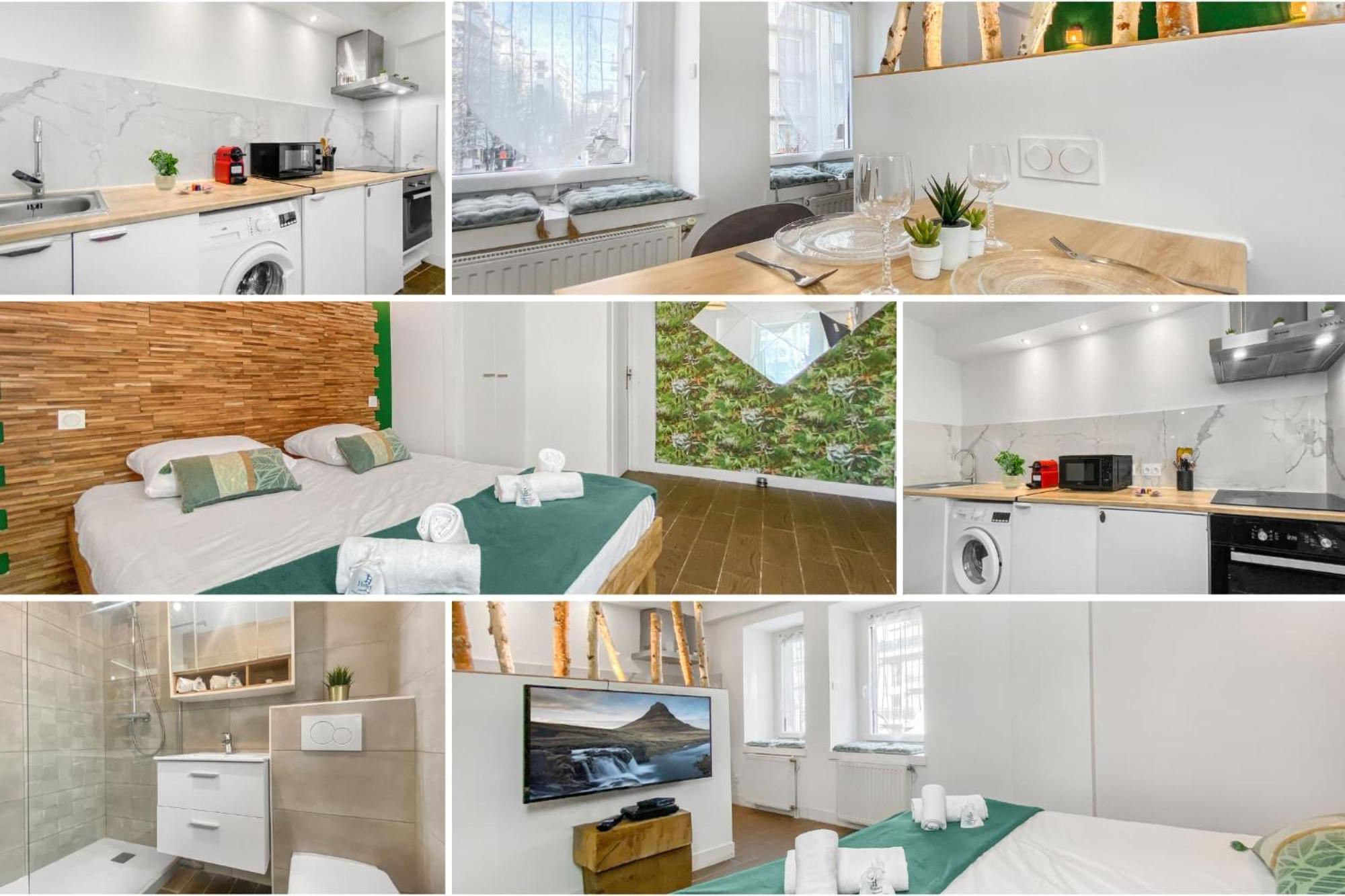 Homey Forest - Hypercentre - Proche Gare Et Tram - Wifi & Netflix Annemasse Extérieur photo